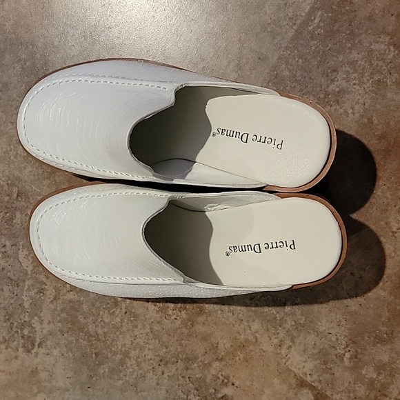 Pierre Dumas Shoes - Pierre Dumas Clogs sz 8